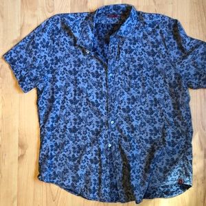 And Sons Mens short sleeve button shirt
